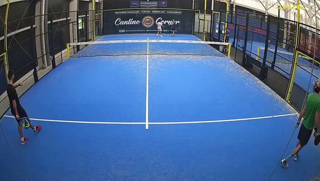 Romain 01/05 à 14:08 - Padel Piste Cantine Corner (LeFive Marville)