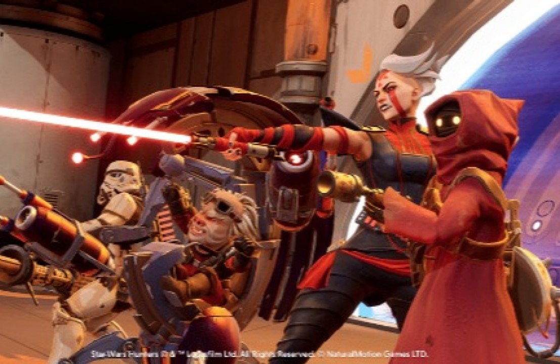 A release date has been revealed for ‘Star Wars: Hunters’ on mobile and Nintendo Switch