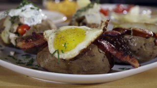 A Baked Potato Bar Night Is a Perfect Weeknight Treat