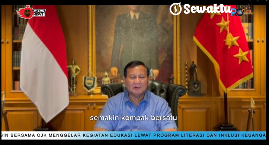 Prabowo Subianto Ucapkan Selamat Hari Buruh Dan Berdoa Agar Buruh di Indonesia Semakin Sejahtera