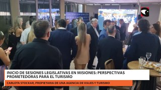 Inicio de sesiones legislativas en Misiones: perspectivas prometedoras para el turismo