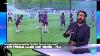 Demi-finale aller Dortmund-PSG : les Parisiens face au 