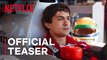Senna | Official Teaser - Netflix - Ao Nees