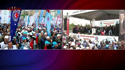 TÜRK-İŞ Genel Başkanı Ergün Atalay: "Vatan varsa sendika var, emek var"