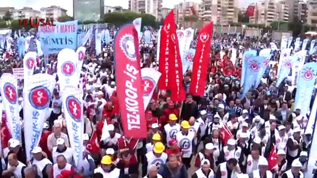 Vatan Partisi Genel Sekreteri Özgür Bursalı: "İşçi sınıfının kaderi milli devlet"