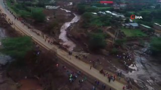Kenya'daki sel felaketinde bilanço ağırlaşıyor