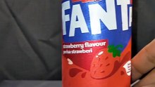 [ASMR] Fanta Strawberry