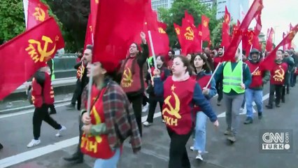 1 Mayıs'ta Taksim'e giden gruplara izin verilmedi