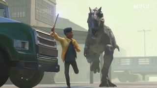 Jurassic World: Teoría del dinocaos - Tráiler oficial Netflix