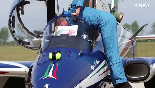 Frecce Tricolori, al via stagione acrobatica e poi tour in Usa