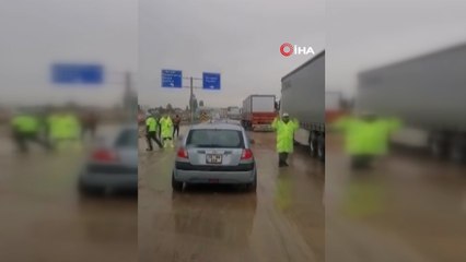 Meteoroloji uyarmıştı: Nevşehir’de sağanak hayatı olumsuz etkiledi