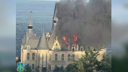 오데사에 또 미사일..."러시아 공격에 3명 사망" / YTN