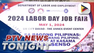 Job fairs held in Ilocos Norte, Davao and Tagum