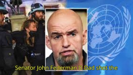 Fetterman blasts UN rights chief for 'concern' over anti-Israel agitators while never condemning Hamas