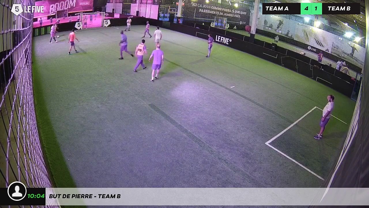 But de Pierre - Team B