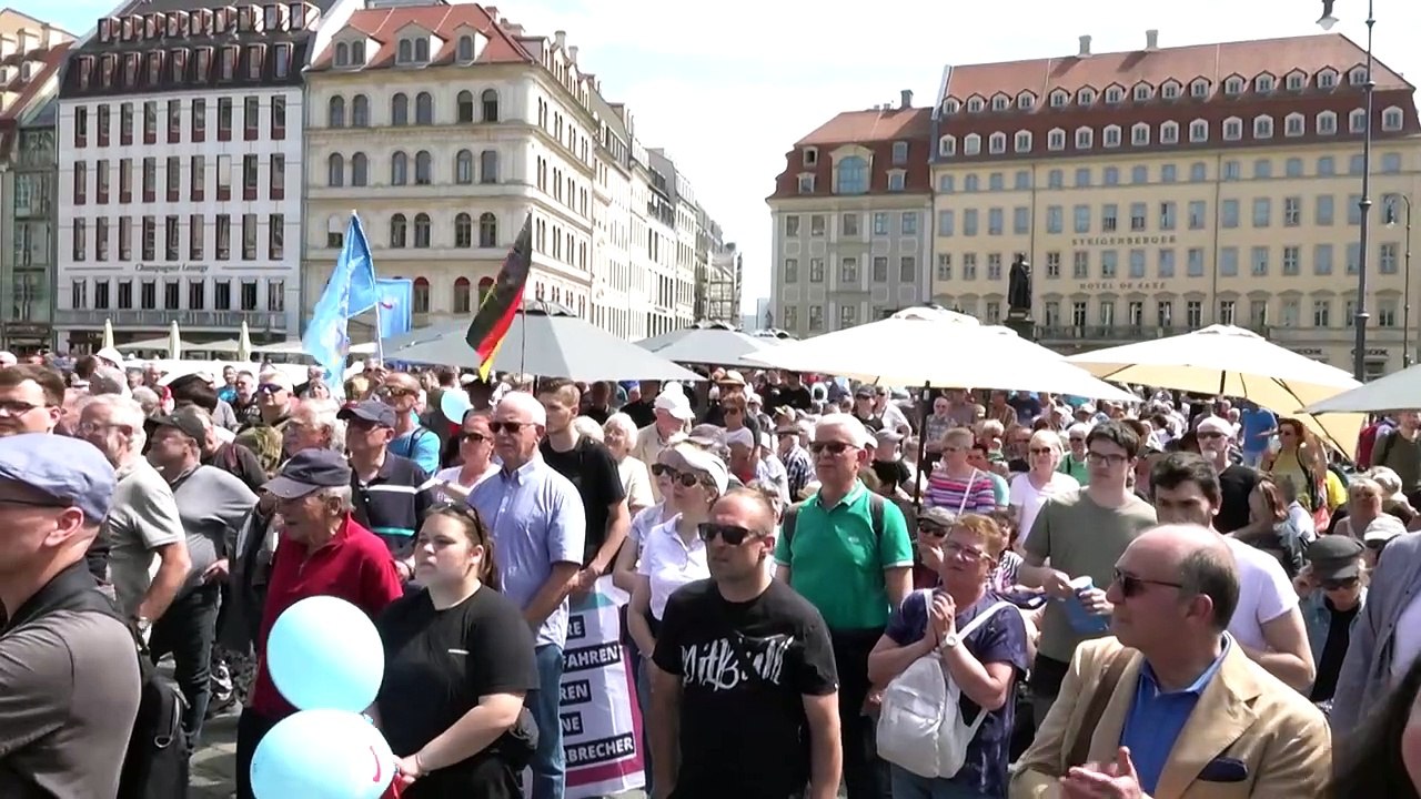AfD-Politiker Krah im Wahlkampf: 'Natürlich sind Spione ein Problem'