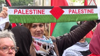 1er-Mai : la cause palestinienne s'invite dans les cortèges