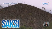 2 sa Chocolate hills, nasunog; mainit na panahon, isa sa tinitingnang sanhi | Saksi