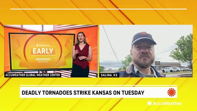 Hopefully I saved some lives : Storm chaser describes witnessing deadly tornado