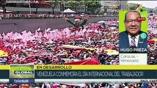 El pueblo de Venezuela conmemora el Día Internacional del Trabajador