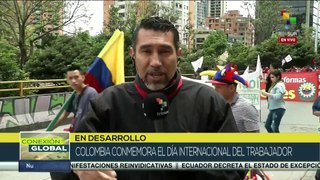 Colombianos se movilizan en respaldo a las reformas del Pdte. Petro
