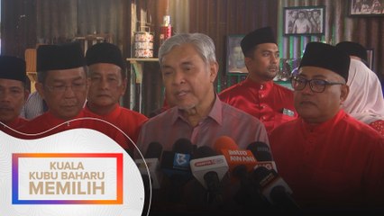 Henti pusing modal lama - Ahmad Zahid