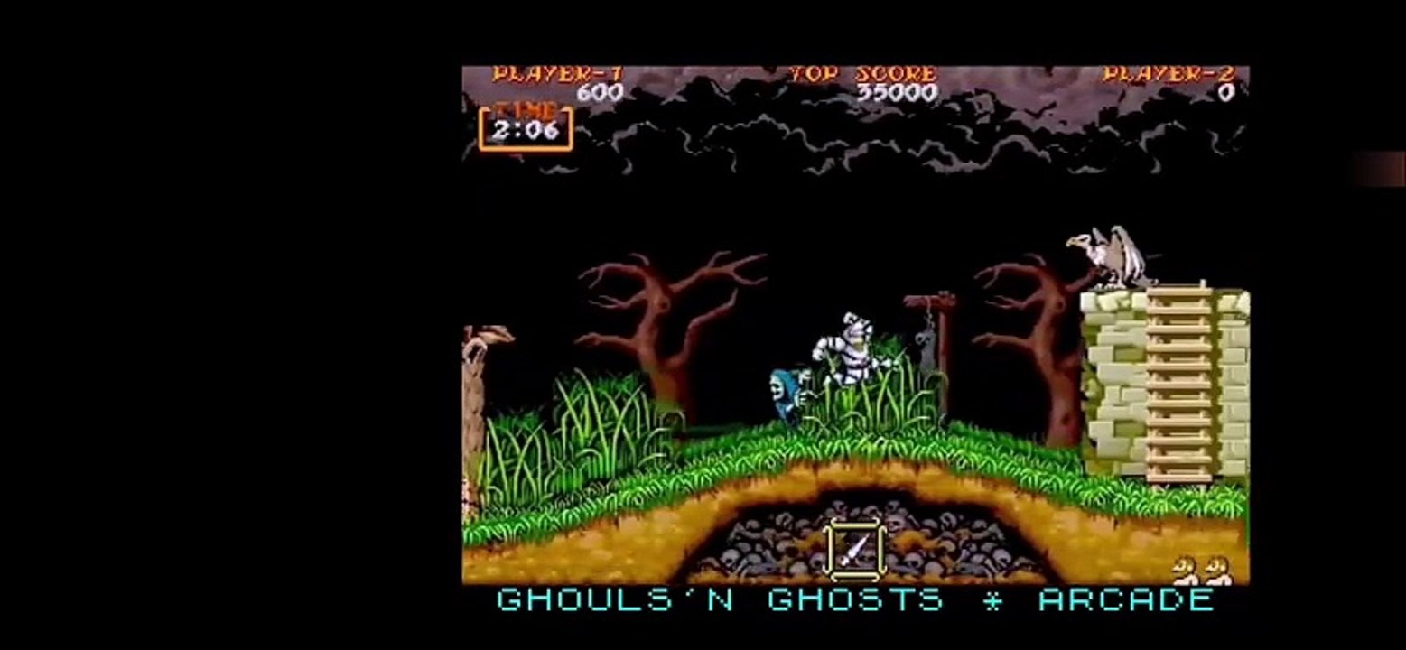 Ghouls N' Ghosts - Arcade