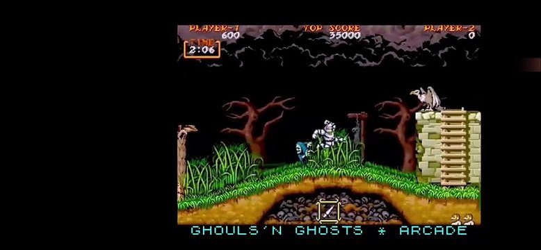Ghouls N' Ghosts - Arcade