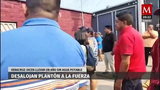 Encarcelan a vecinos de Ixtaczoquitlán que protestaban por falta de agua