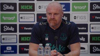 Dyche on Everton form ahead of trip to relegation threatened Luton