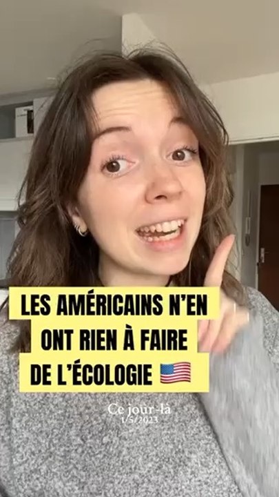 Les américains et l’écologie…