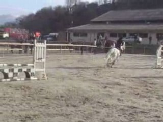 Flamenco et claire etrier dudauphiné clubponey1