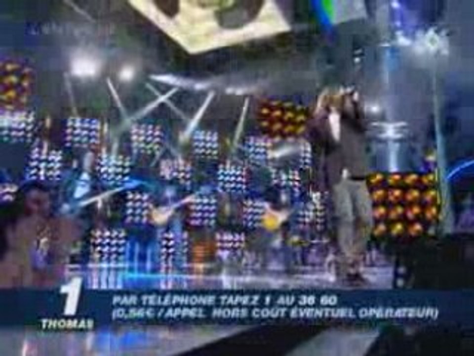 Nouvelle star 2008 - Thomas "My Sharona"