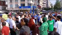 Adana'daki 1 Mayıs kutlamalarında tecrit karşıtı mesaja polis engeli