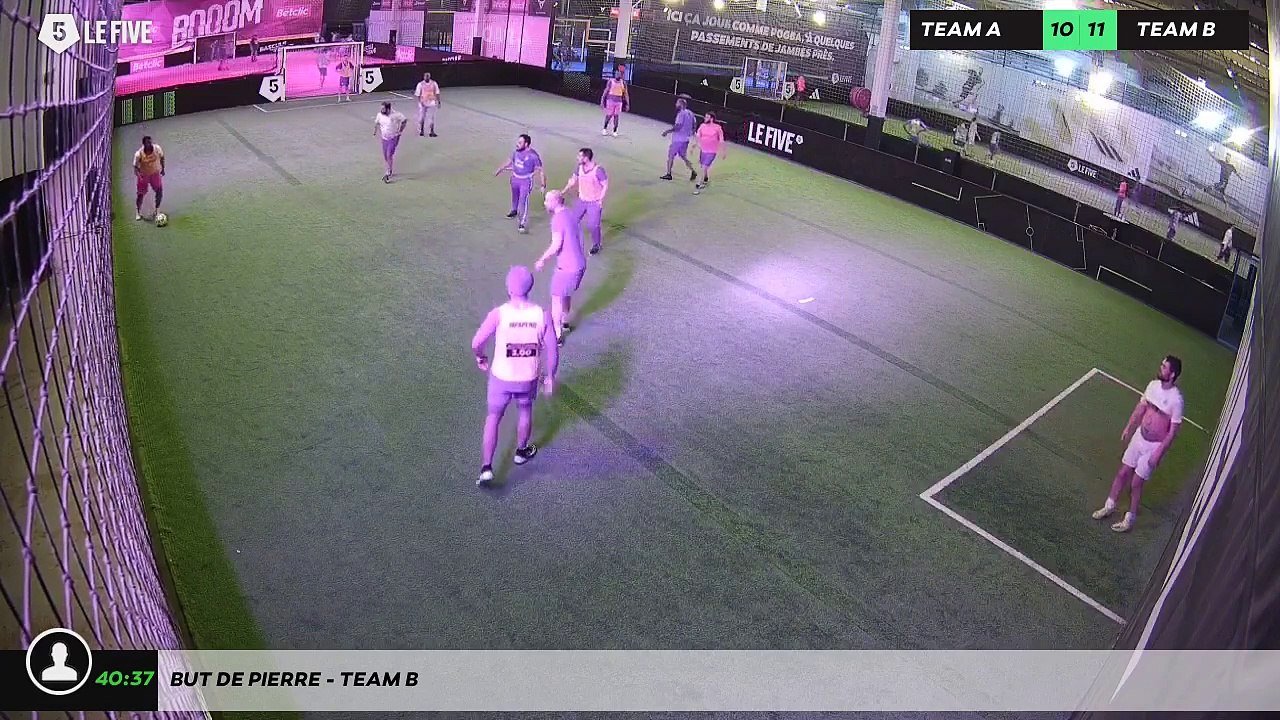 But de Pierre - Team B