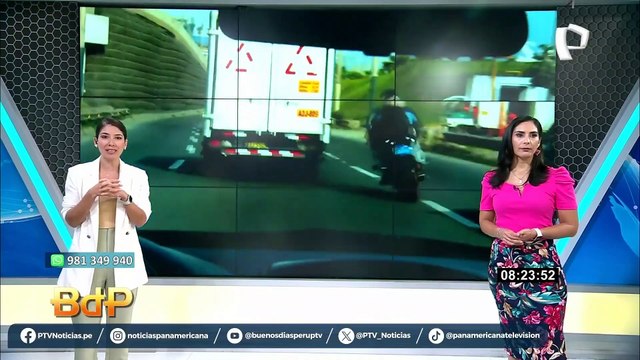 Motociclistas realizan plantón por prohibición de tránsito en la Costa Verde