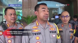 Detik-Detik Polisi Tangkap Pembunuh Wanita Dalam Koper di Palembang
