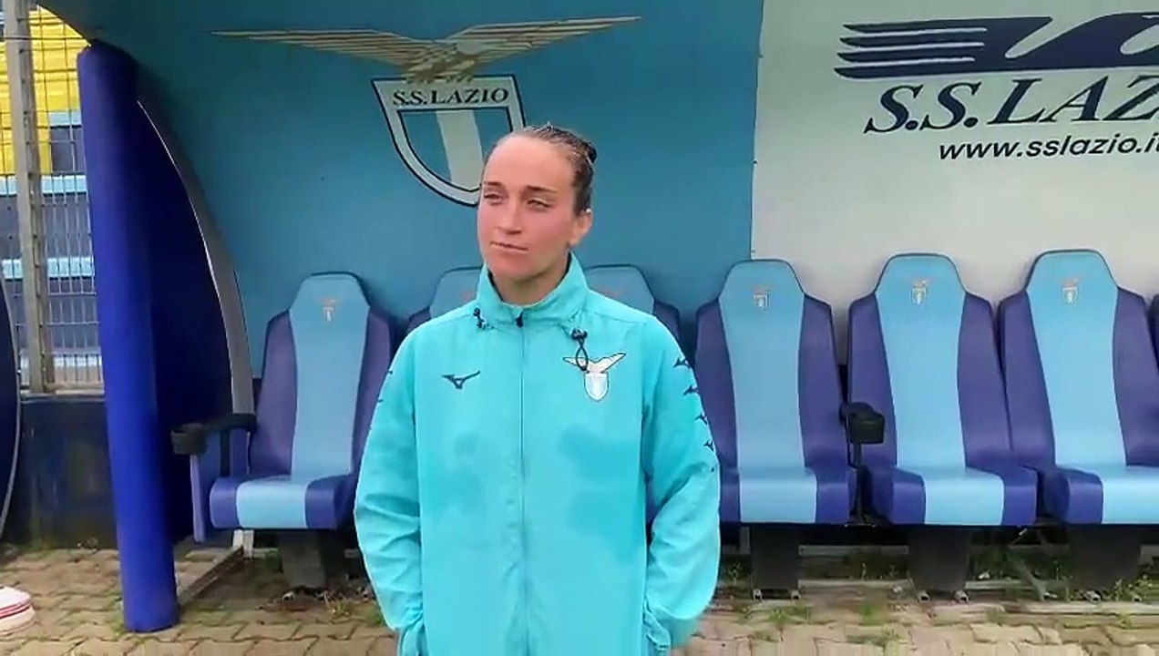 Lazio Women, le parole di Gomes al termine del match