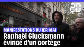 Manifestation du 1er-Mai : Raphaël Glucskmann évincé d'un cortège par des militants