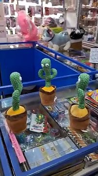 Dancing Cactus Toy, Wriggle Singing for Babies Kids, Plush Electronic Toys, Voice Repeating Toy