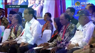 [FULL] Di Depan Jokowi, AHY Pamer Program 'Gebuk' Mafia: Kami Berhasil Ungkap Kejahatan Pertanahan