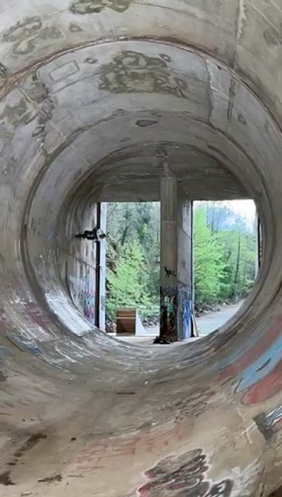 Le plus grand looping en BMX