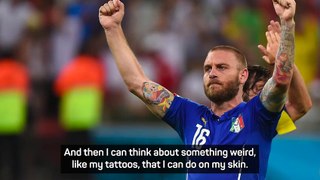 De Rossi to get 'weird' tattoo if Roma win Europa League