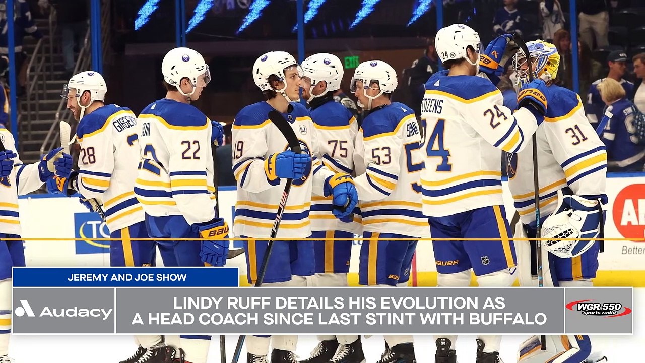 Lindy Ruff on his evolution as a head coach
