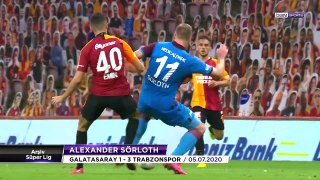 Trabzonspor vs Galatasaray _ Son 5 Yılın Tüm Golleri _ Trendyol Süper Lig
