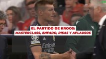 Toni Kroos: el enfado en el cambio que terminó en risas