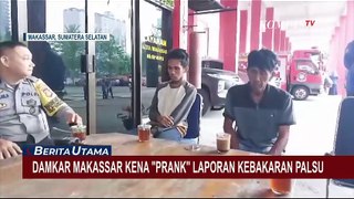 Pria di Makassar Nekat Prank Petugas Damkar, Buat Laporan Kebakaran Palsu !