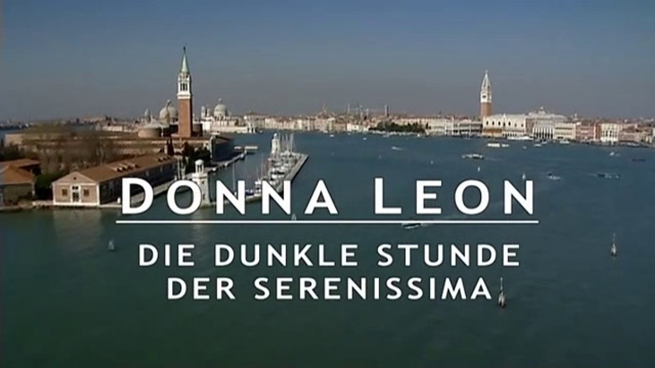 Donna Leon -13- Die dunkle Stunde der Serenissima
