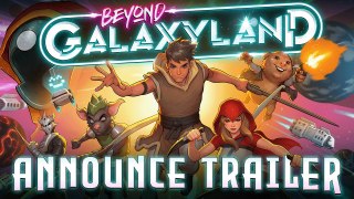 Tráiler de anuncio de Beyond Galaxyland