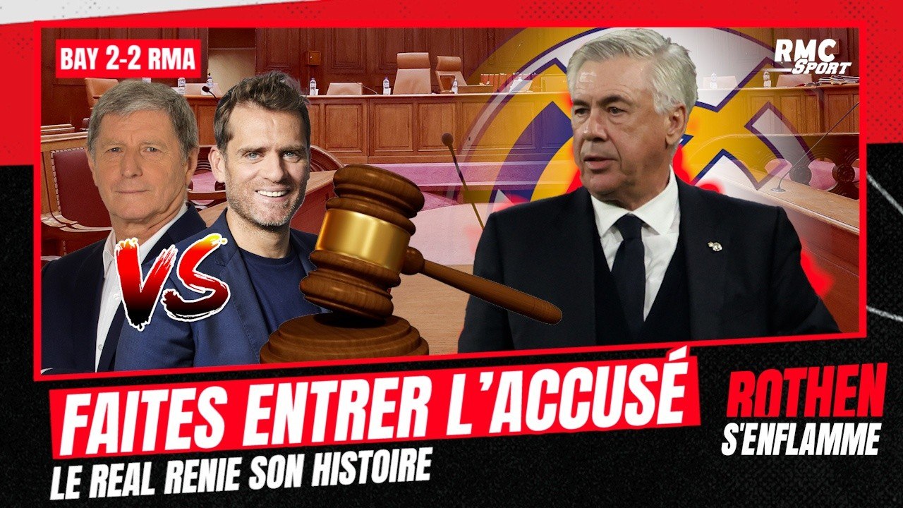 Faites entrer l’accusé : Le Real accusé de reni...